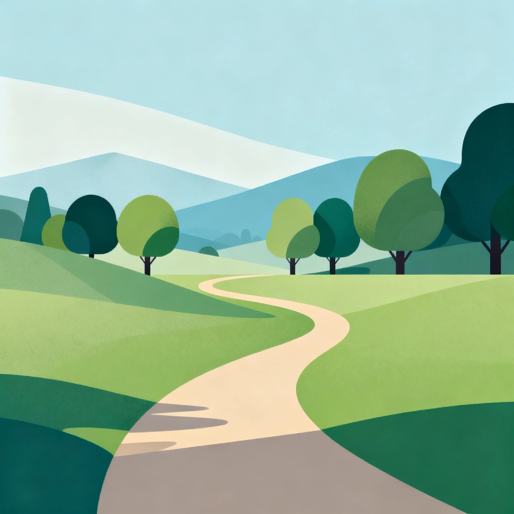 Poroszkálás a természet lágy ölén